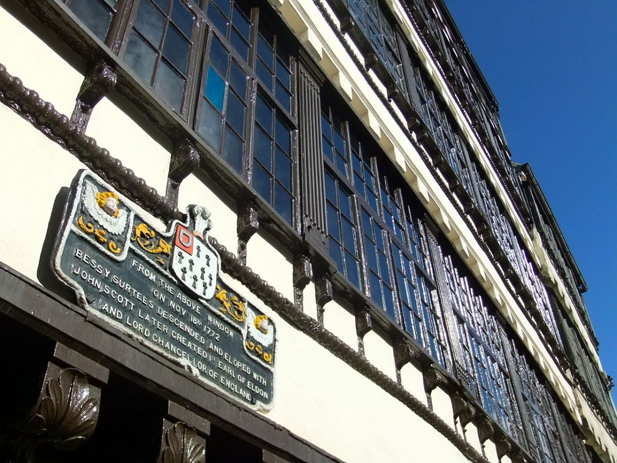 Bessie Surtees House, Photo by James Cridland, CC BY-SA 2.0